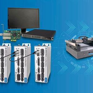 Die einzelnen Achsen der Steuerungsplattform Automation1 sind über den Hyperwire-Bus verbunden, den leistungsfähigsten Kommunikationsbus der Motion-Control-Branche.(Bild:  Aerotech)