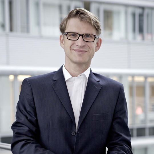 Neben LED-Lichtlösungen sollen ab Mai auch Umwelttechnologielösungen angeboten werden: Martin Hockemeyer von Telefunken Licht.(Telefunken Licht)