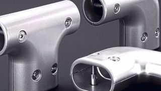 Unusual geometries, innovative surfaces and special drilling patterns are part of Brinck’s standard offerings. (Brink)