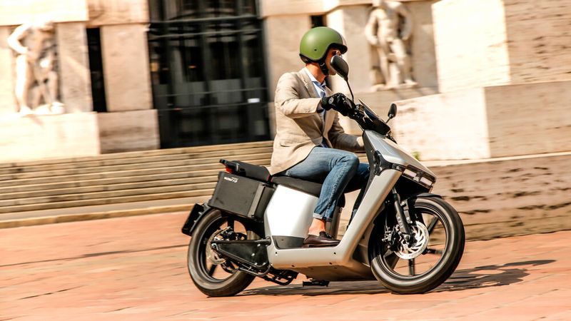 Ab Ende 2021 will der italienische Rollerhersteller Wow seine E-Scooter-Modelle 774 und 775 auch in Deutschland vertreiben. (Bild: Wow)