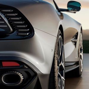Zur Ausstattung des Vanquish 25 gehören die Q-Commission-Auspuffendrohre.(Bild:  Aston Martin)