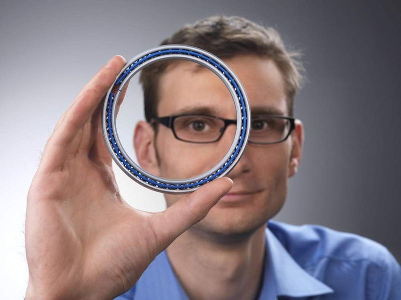 Das kompakte Lagerelement  ... ist platzsparend, kostengünstig und kann problemlos an individuelle Kundenanforderungen angepasst werden. (Archiv: Vogel Business Media)