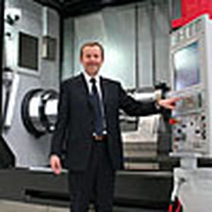 Bielefelder Großmaschinen-Tage 2010 bei Gildemeister (Archiv: Vogel Business Media)