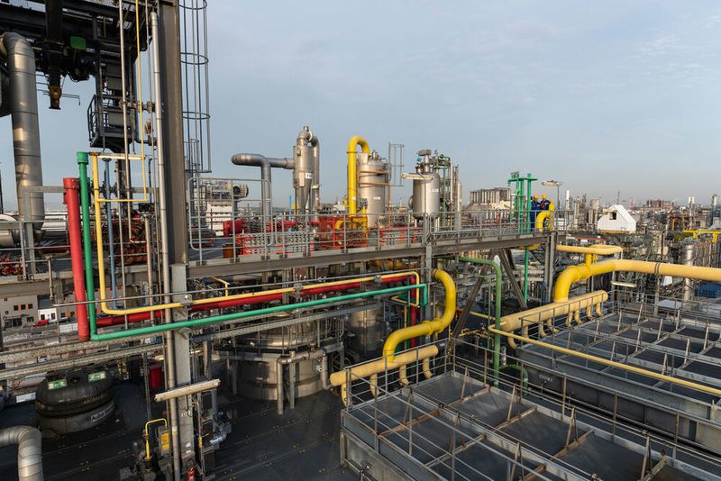 Platz 1: BASF mit 59,316 Milliarden Euro Jahresumsatz im Geschäftsjahr 2019 (BASF)