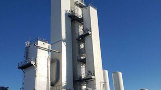 Air Products’ new ASU will produce nitrogen and oxygen for the electronics industry as well as other customers. (Air Products)