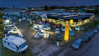 Der Betrieb in Lübeck-Genin ist einer von zweien der Lüdemann & Zankel-Gruppe in der Hansestadt. (Bilder: Lüdemann & Zankel)