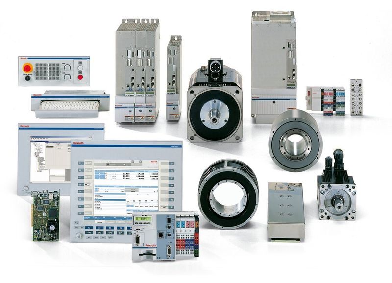 Bild 3: Die durchgängig offene Rexroth-Systemlösung Indra-Motion MTX ist für komplexe Bearbeitungsaufgaben geeignet. (Archiv: Vogel Business Media)