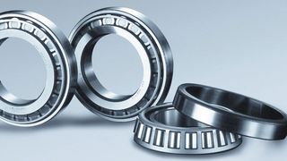 Spezielle Wälzlager-Stahlwerkstoffe wie der von NSK entwickelte “Tough Steel” erfüllen die hohen Anforderungen der Windkraftindustrie. (NSK Deutschland)