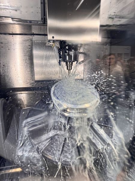 Impressionen vom Hermle Open House 2025. (Bild: VCG/Sonnenberg)