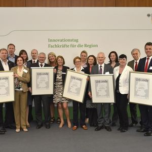 Sensorik-Netzwerks wurde vom Bundesministerium für Arbeit und Soziales für ihre Aktivitäten ausgezeichnet.