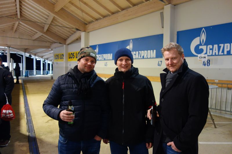 Die drei Herren sind total entspann: (v. l.) Christian Schuster (Acronis), Michael Hitzelberger (TechData) und Daniel Lehmann (0049 GmbH). (Vogel IT-Medien GmbH)