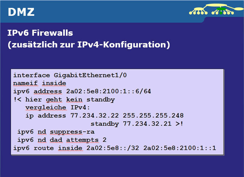 Eine Firewall, die vor unberechtigtem IPv4-Verkehr schützt, blockt (bisher) nicht auch unberechtigten IPv6-Traffic.  (Archiv: Vogel Business Media)