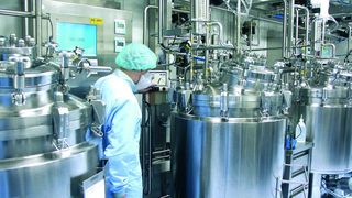 Typische Anwendungen der Inline-Photometrie ergeben sich vor allem in der Pharmaindustrie (Bilder: Endress und Hauser Conducta). (Archiv: Vogel Business Media)