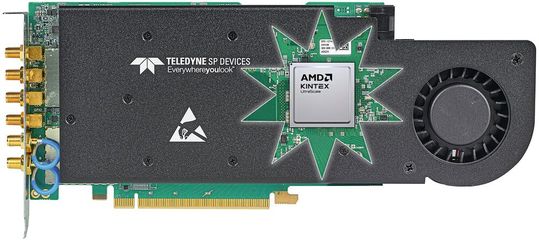 Digitizer wie der ADQ35-WB von Teledyne SP Devices unterstützen die direkte Abtastung von L- und S-Band-Signalen ohne Frequenzmischung.(Bild:  Teledyne SP Devices)