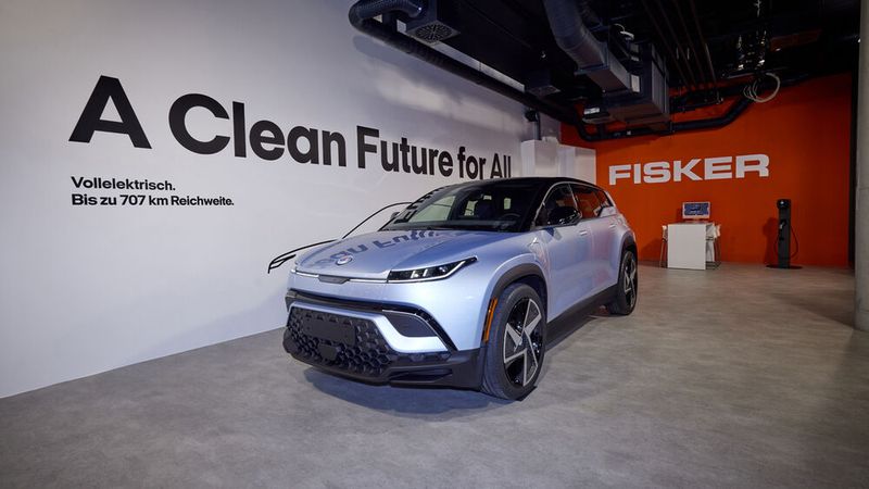 Er ist jedoch deutlich kleiner als der in der Innenstadt. (Bild: Fisker Inc.)