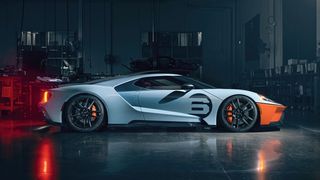 Obwohl die Produktion des Ford GT eingestellt wird, bekommt er ein letztes Mal ein Upgrade. (Ford)