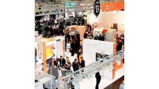 The audience of Grindtec 2018 was even more international than two years ago: From a total of 66 countries, the proportion of foreign guests coming to Augsburg rose from 29 to 38%.  (Afag Messen und Ausstellungen)