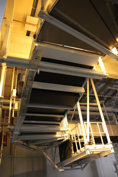 Nachttour durch die erweiterten Hallen des europäischen Air Hubs am Köln Bonn Airport. (Bild: Sonnenberg)