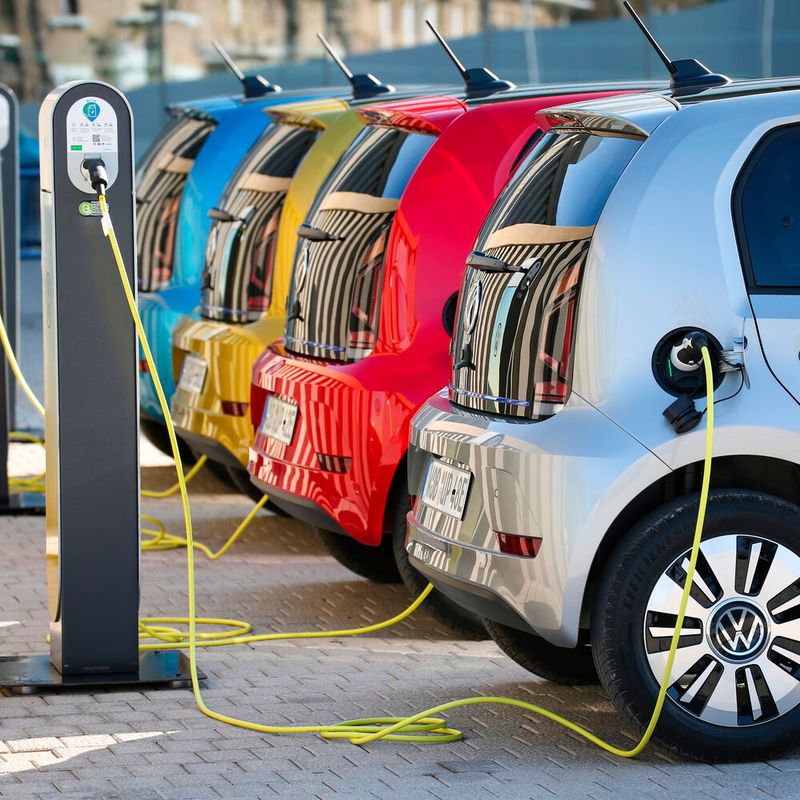 Der VW E-Up ist im laufenden Jahr bislang das gefragteste E-Auto bei Meinauto.de.