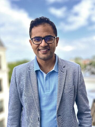 Chetan Joshi: “Cargobeacon appreciated our hands-on design service.”(Image: Panasonic)