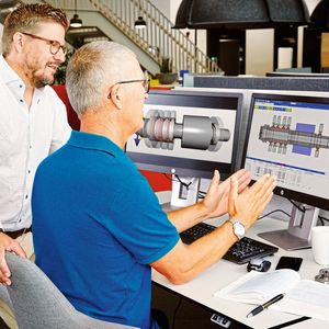 Um die gewünschten Leistungssteigerungen zu erzielen, können Spezialisten von SKF zum Beispiel Spindeln so optimieren, dass sie deutlich längere Standzeiten erreichen.