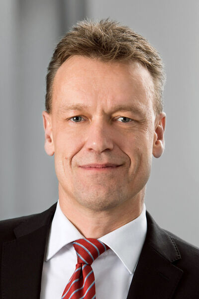 Dipl.-Kfm Werner Stegmüller ist seit dem 1. Januar 2014 Mitglied des Vorstands. Zu den ihm zugeordneten Aufgabenbereichen gehören Controlling, Einkauf, IT, Recht & Compliance und Interne Revision. (Bild: Kwiatek/KSB Aktiengesellschaft)