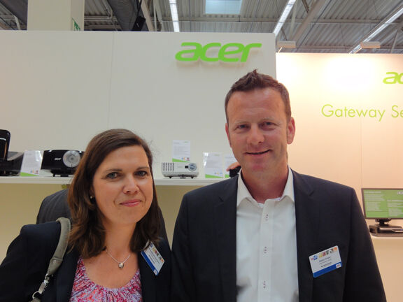 Alexandra Böckelmann und Stefan Ketzer, ACER (Archiv: Vogel Business Media)