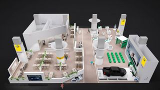 Hella und Hella Gutmann präsentieren auf der Automechanika 2026 vom 8. bis 12. September 2026 in Frankfurt am gemeinsamen Stand A 80 in Halle 9 das „Perfect Match". (Bild: Forvia Hella)