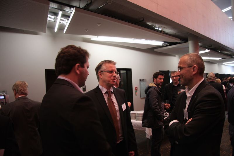 Die Fachtagung Industrie 2025 widmete sich dem Thema Industrie 4.0 und versuchte den Teilnehmern einen Überblick über das Thema zu geben. (Bild: Sergio Caré)