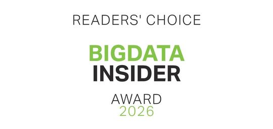Die BigData-Insider Readers’ Choice Awards 2026(Bild:   Vogel IT-Medien)
