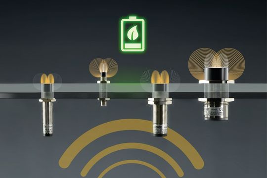 Funk-Induktivsensoren RF IS FL(Bild:  Steute)