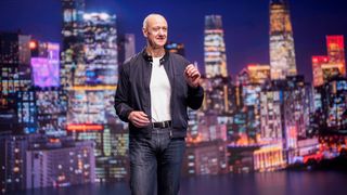  „Die industrielle KI-Revolution hat begonnen. Gemeinsam experimentieren, bauen und skalieren wir – das funktioniert nur in Partnerschaften. Das wird enorme Wirkung entfalten“, sagte Roland Busch, Vorstandsvorsitzender der Siemens AG. (Bild: Siemens)