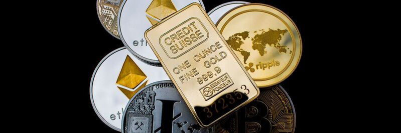 Stablecoins sind Kryptowährungen, deren Wert fest mit einem realen Gegenwert wie dem Euro, US-Dollar oder dem Goldpreis verbunden ist.