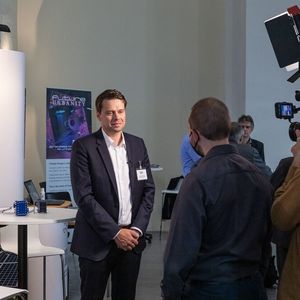 Auch die mediale Berichterstattung sollte nicht zu kurz kommen.(Bild:  Photoart Berlin)