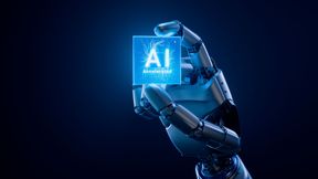 Die Künstliche Intelligenz soll der Roboterentwicklung einen großen Schub verschaffen. Dabei wachsen IT und Robotik noch weiter zusammen. In Japan kooperiert Fujitsu mit Nvidia und drei führenden Herstellern von Robotern. (Bild: © IM Imagery - stock.adobe.com / KI-generiert)