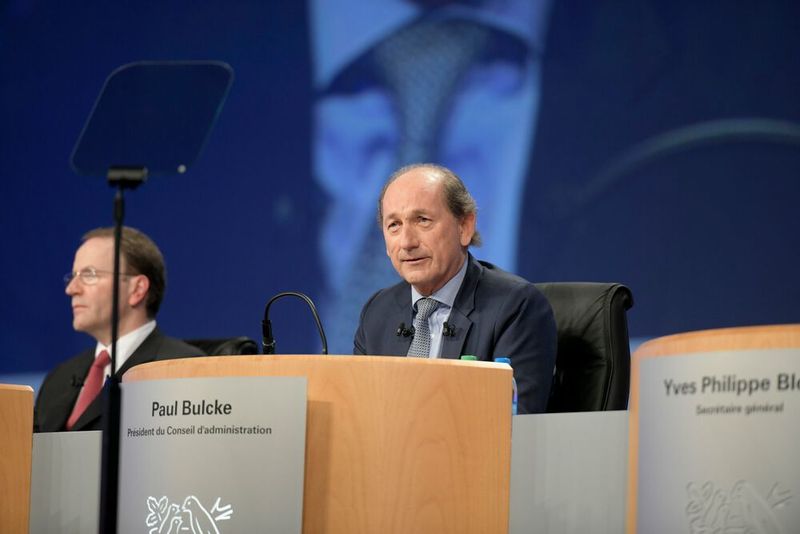 Paul Bulcke, Verwaltungsratspräsident von Nestlé, sagte: 
