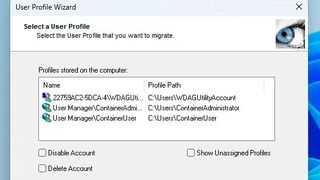 Der Forensit User Profile Wizard hilft bei der Migration und Synchronisierung von Benutzerprofilen (Bild: Thomas Joos)