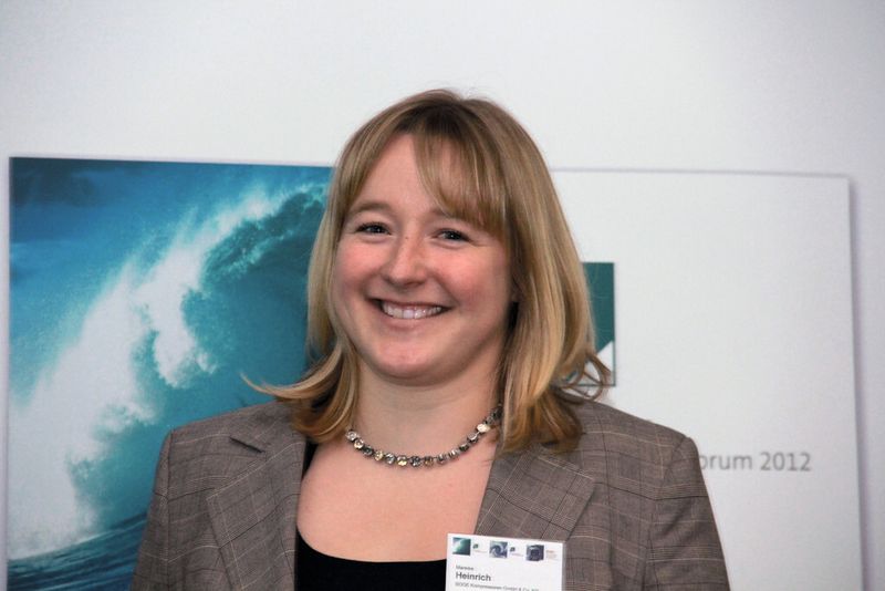 „Alleine in Deutschland stehen circa 62.000 Kompressorstationen und verbrauchen zusammen 14 Mrd kWh pro Jahr“, berichtet Mareike Heinrich, Produktmanagerin bei Boge Kompressoren. (Bild: Itasse)