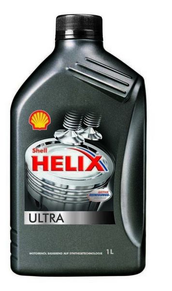 Topprodukt ist das „Helix Ultra“, das in der Viskosität 0W-30 oder 5W-30 erhältlich ist. Es erfüllt die ACEA-Normen A3/B3/B4 bzw. API SM/CF.  (Foto: Shell)
