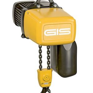 Der GP500 kann im Vergleich zum Vorgängermodell bis zu 60 Prozent schwerere Lasten anheben (800 kg 1-strängig, 1250 kg 2-strängig).