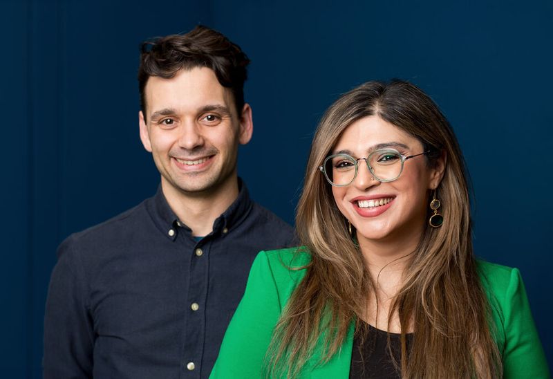 Gegründet wurde Oxyle von Dr. Mushtaq (rechts) und Dr. Silvan Staufert an der ETH Zürich.  (Bild: Daniel Kunz)
