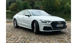 Unter anderem brauchen A7-PHEVs hierzulande neue Software. (Bild: Seyerlein/»kfz-betrieb«)