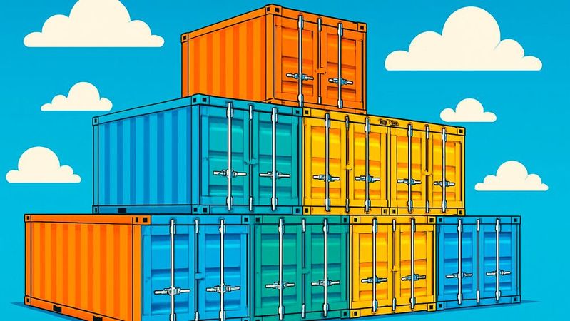 Die Container-Plattform von Docker für moderne Anwendungsentwicklung ist nun auch in der DACH-Region und Osteuropa über Exclusive Networks verfügbar. (Bild:  Dall-E / KI-generiert)