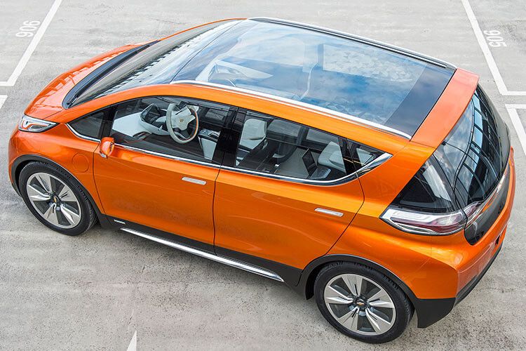 Die Reichweite soll allerdings um ein Vierfaches höher sein als beispielsweise beim Chevy Volt. (Foto: Hersteller)