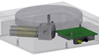 Ce kit modulaire comprend de base une carte électronique et un moteur et est entièrement fabriqué en Suisse. (Image : BERMC)