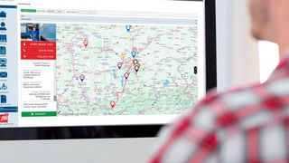 Seit kurzem ist die neueste Version der App-Verwaltungssoftware Mobile Track Central von Euro-Log auf dem Markt. (Bild: Euro-Log)