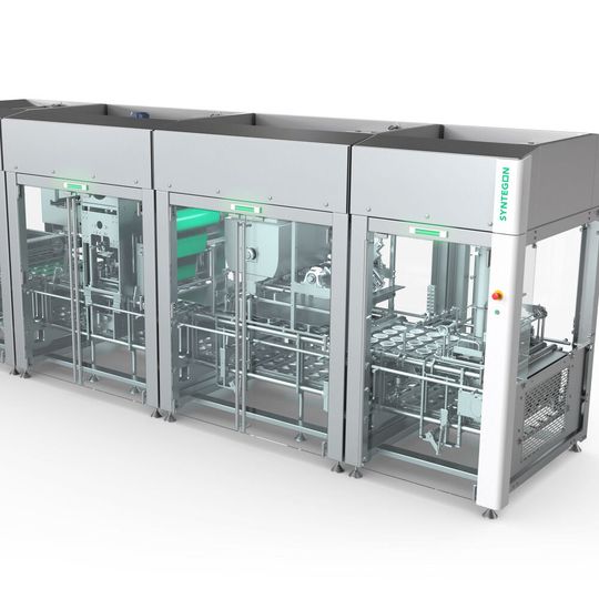 Die neue LFS ist komplett modular aufgebaut.(Bild:  Syntegon)