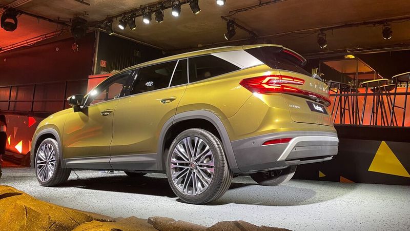 Und doch wirkt der neue Kodiaq leichter als der Vorgänger.  (Bild: Grimm – VCG)