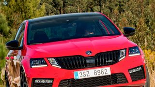 Der Octavia RS 245 ist ab sofort beim Skoda-Händler bestellbar. (Skoda)
