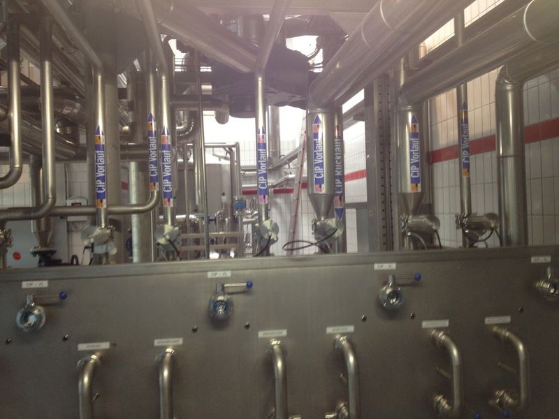 CIP-Leitungen überall … (Bild: PROCESS)